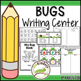 Bugs Insects Writing Center for Pre-K & K | Write the Room & More
