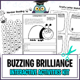 Bugs : Interactive Preschool Learning Activities Kit