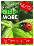 Bugs & More {FREEBIE}