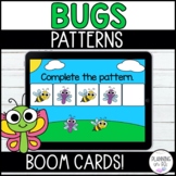Bugs Patterns Digital Boom Cards™ for Spring Distance Learning