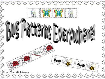 Preview of Bugs Patterns Everywhere! - Promethean Board