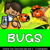 Bugs Preschool Theme Centers and Activities, Butterfly Lif