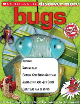 Preview of Bugs Reading Guide