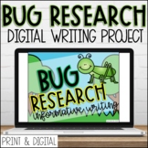 Bugs Research Project | Google Slides Informative Writing 