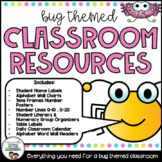 Classroom Decor: Bugs