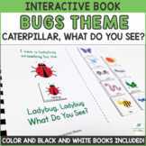 Bugs Theme Interactive Adapted Book Emergent Reader