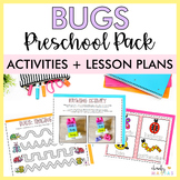 Bugs Toddler and Preschool Activities | Preschool Curricul