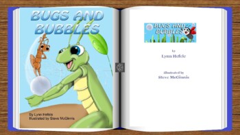 Preview of Bugs and Bubbles Teachers Resource Narrated Ebook