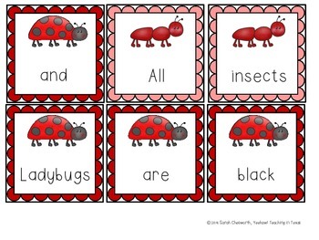 Bugs and Butterflies, A Mini Math and Literacy Unit by Sarah Chesworth