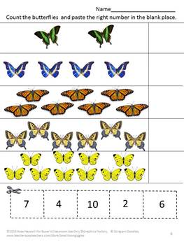 bugs insects spring activities distance learning math