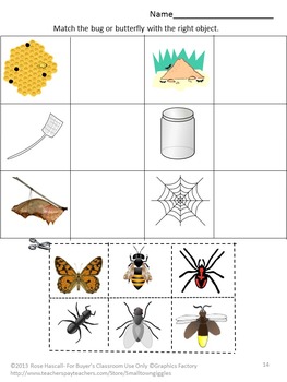 bugs butterflies spring activities distance learning packets kindergarten