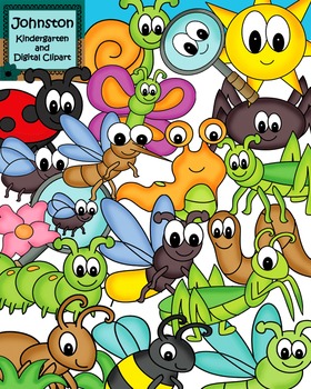 Preview of Bugs and Insect Clipart