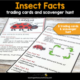 Bugs and Insects Activities - Trading Cards For Insect Report
