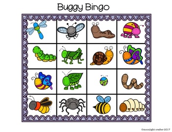 Download Bugs and Insects Activities for Kindergarten and Pre-K | TpT