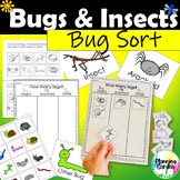Bug Sort: Insects or Arachnids {Bugs, Insects, Butterflies