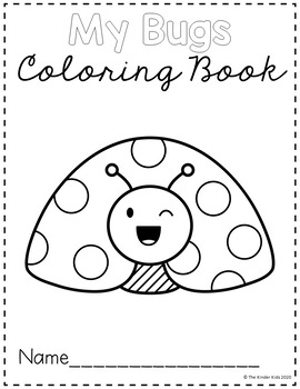 Preview of Bugs and Insects Coloring Pages