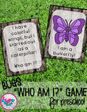 Bugs and Insects Comprehension Activity