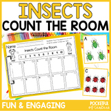 Bugs and Insects Count the Room 