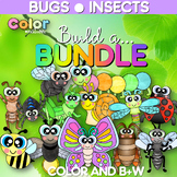 Bugs and Insects Crafts BUNDLE | Spring Activities | Butte