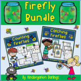 Bugs and Insects Firefly Math and Literacy Bundle for Spring