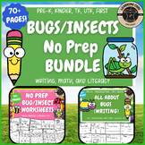 Bugs and Insects Literacy Math Reading Writing PreK Kinder