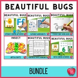 Bugs and Insects Literacy and Math Bundle! 30% off!