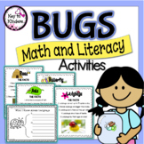 Bugs and Insects Math and Literacy