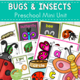 Bugs and Insects Preschool Mini Unit Activities