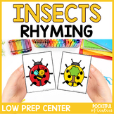 Bugs and Insects Rhyming Game
