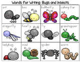 Bugs and Insects Word List - Writing Center