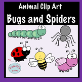 Bugs and Spiders Clip Art