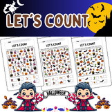 Bugs and insects, Counting & Math Activities, Halloween, P