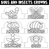 Bugs and insects Craft | Crowns - Headbands | Hats