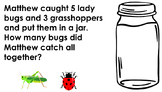 Bugs in a Jar: Pictorial Addition and Subtraction word pro