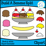 Build A Banana Split Clipart