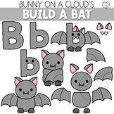 Build A Bat Clipart by Bunny On A Cloud