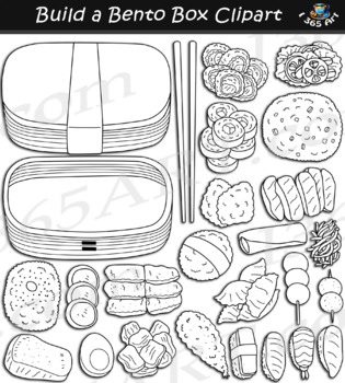 lunch box coloring pages