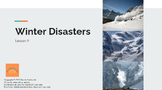 Build A Better World, PCS Edventures, Winter Disasters Lesson 