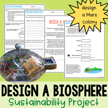 Build A Biosphere - Ecology and Sustainability Project