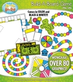 Build A Board Game Clipart Set 1 {Zip-A-Dee-Doo-Dah Designs}