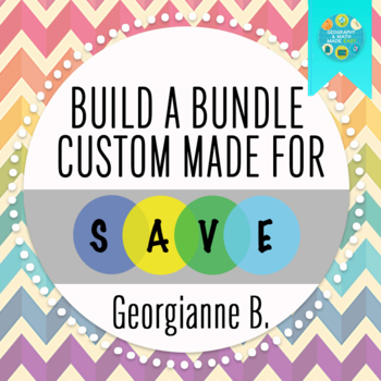 Preview of Build A Bundle for Georgianne B
