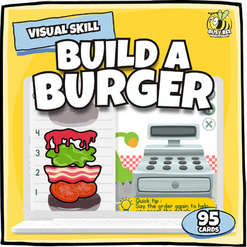 Preview of Build A Burger | 4 Elements
