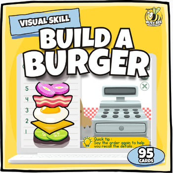 Preview of Build A Burger | 5 Elements