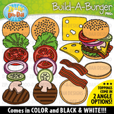 Build-A-Burger Clipart Set {Zip-A-Dee-Doo-Dah Designs}