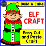 Build A Cake Christmas Craft - Elf
