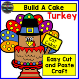 Build A Cake Thanksgiving Craft - Turkey