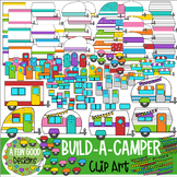 Build-A-Camper Clip Art