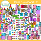 Build A Castle Clip Art
