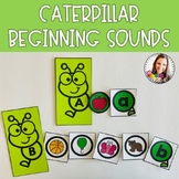 Build A Caterpillar-Caterpillar Beginning Sounds