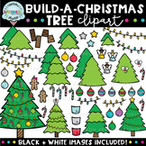 Build-A-Christmas Tree {christmas clipart}